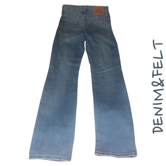 LEVIS 724 HIGH RISE SLIM STRAIGHT WOMEN'S JEANS | NEW/NWOT!!👖💙 - Picture 6 of 8